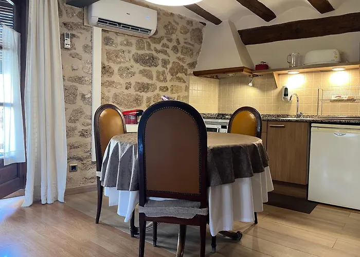 Lantställe Juver Beceite