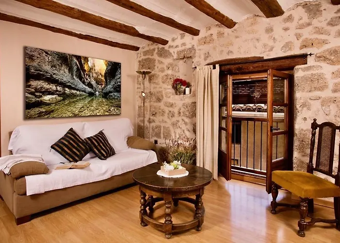 Lantställe Juver Beceite